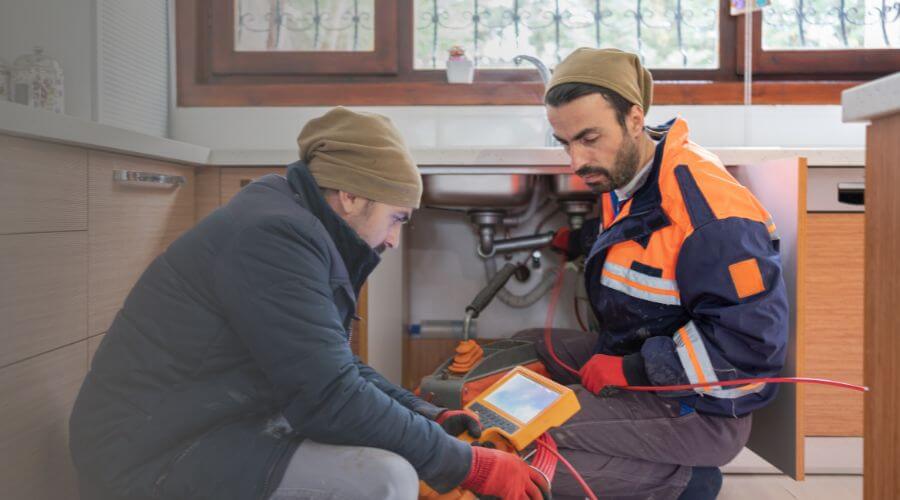 Professional septic tank pumping in Burson, CA